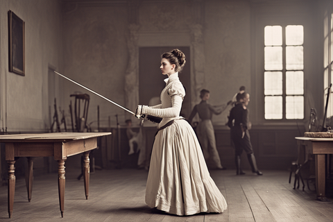 Posh of Fencing Deconstructed - Behind the Foil