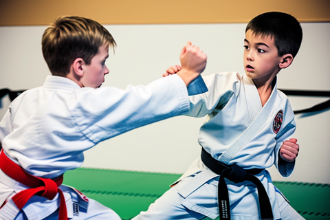 Karate Offensive or Defensive - Mastering the Art of Balance