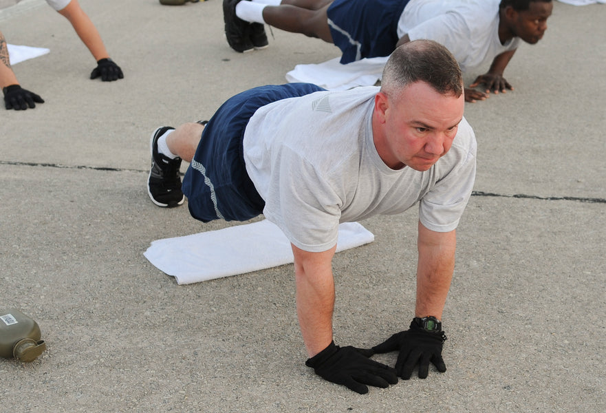 Why Are Diamond Pushups So Hard?