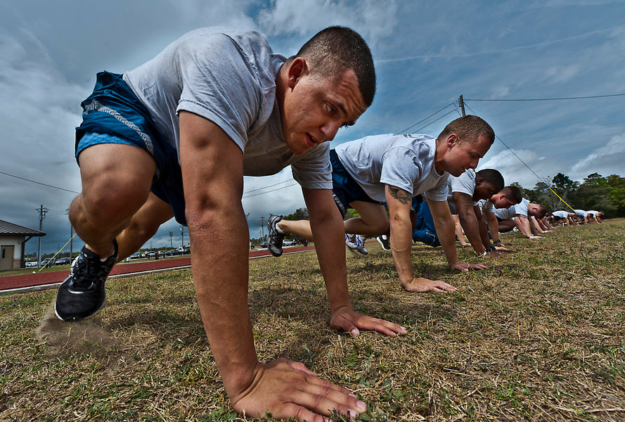 MMA Workouts At Home without Equipment