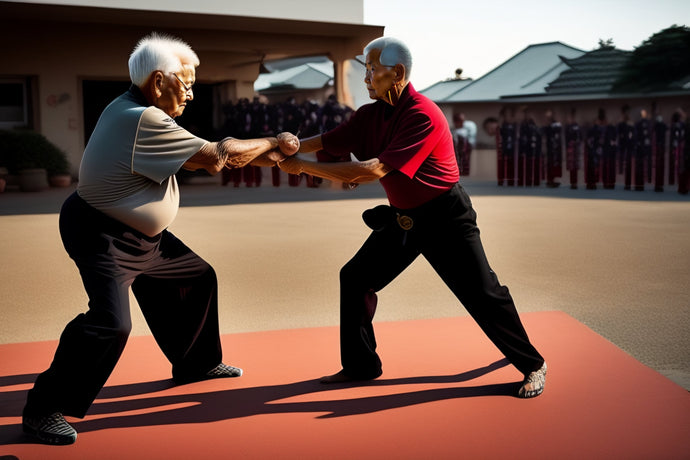 Ideal Martial Arts for Senior Citizens - 3 Experts Weigh In