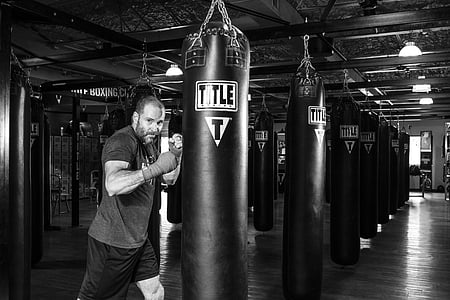 Mounting Heavy Bag to Ceiling