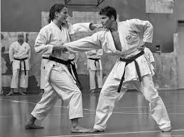 Karate Exam with Tips